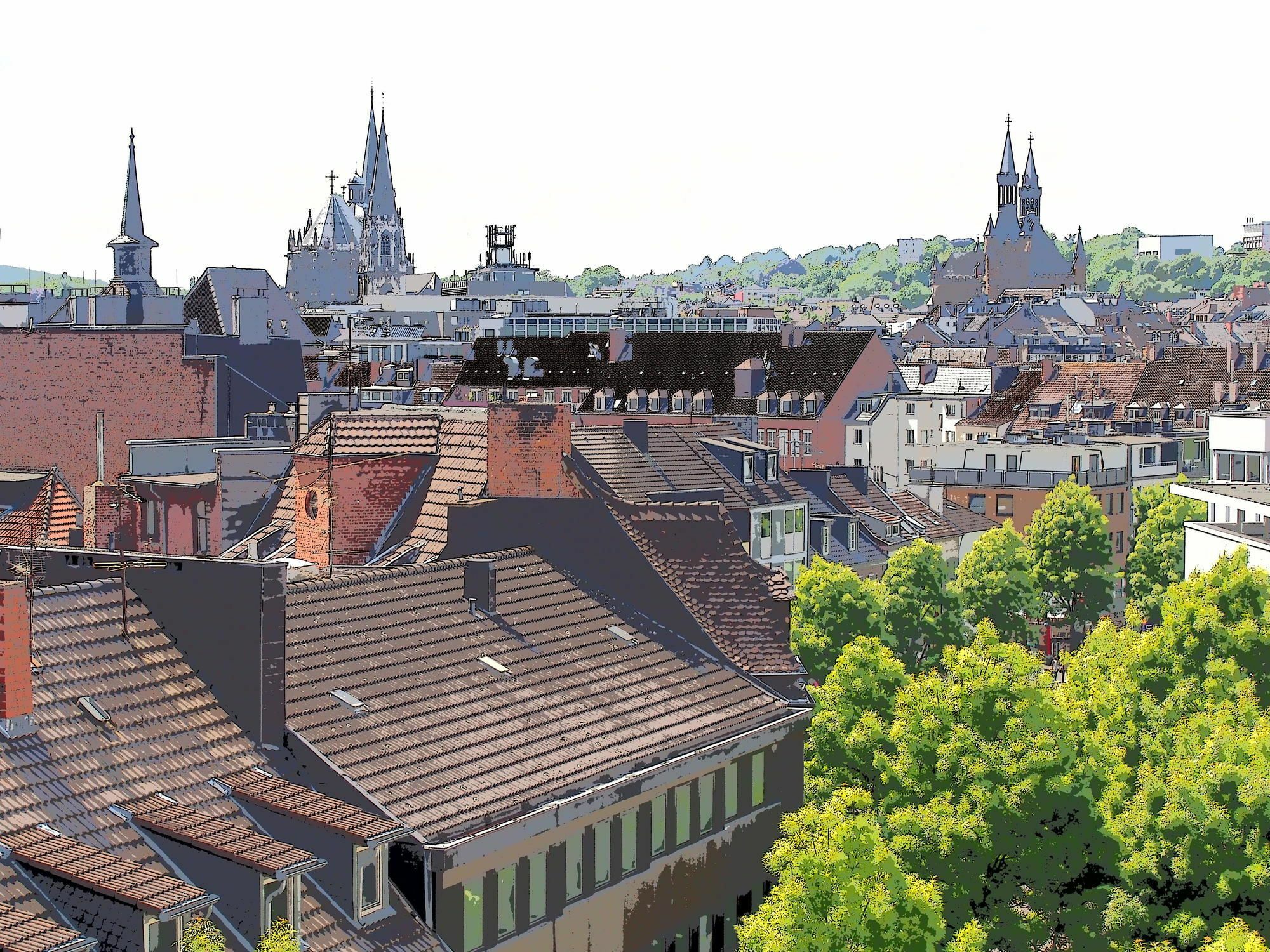 Domapartments Aachen City Exterior photo